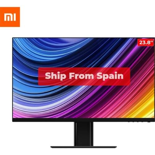 Xiaomi 23.8-Inch Ultra Thin Full HD 1080P IPS LED Monitor With Wide Viewing Angle 178˚ HDMI-Compatible Computer Display Screen