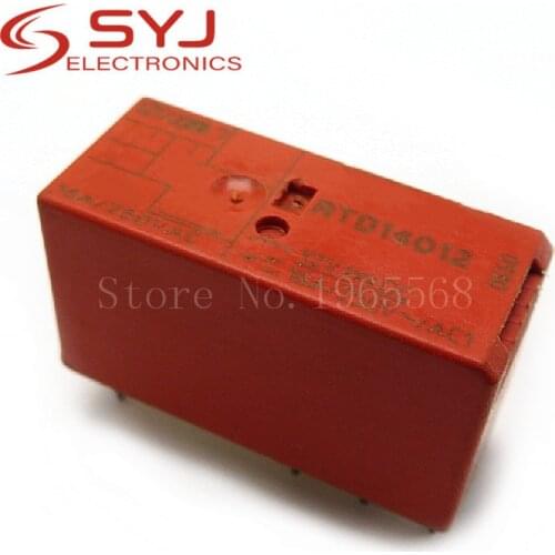1pcs/lot RT314012=RTD14012 12VDC 12V Relay 16A DIP-8 In Stock
