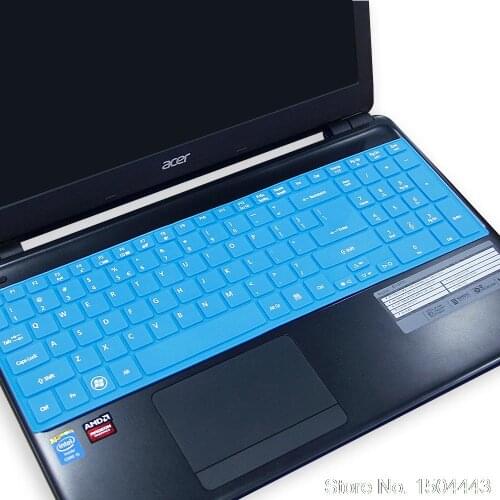 15.6 inch Keyboard Cover Protector Skin for Acer Aspire Acer 5755 E1-510 V3-571G V3-551 V3-551G V3-571 ES1-531