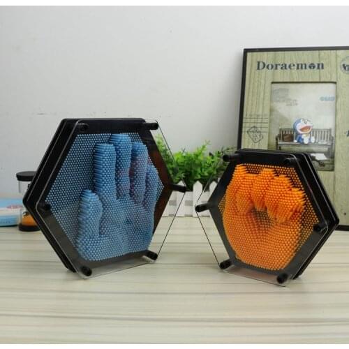 2 SIZES DIY 3d pinart sculpture Frame Image Captor Pin Point Art Impressions Pinart 3-dimensional pin sculpture