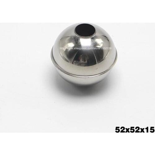 52*52*15mm Magnetic Stainless Steel Float Ball Floating switch Accessories