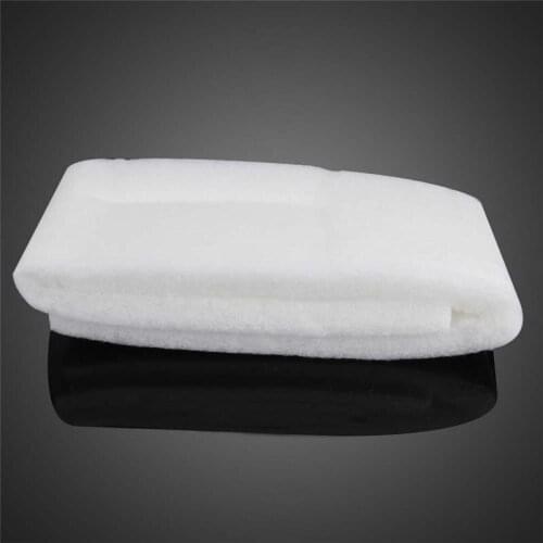 White 100*13.5*3cm Durable Biochemical Filter Cotton Sponge Aquarium Fish Tank Biochemical Cotton Foam Filter XY-1831 6 Pcs/lot