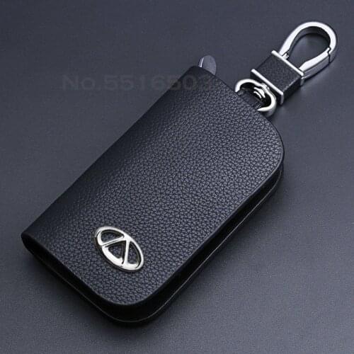 Key Case For Chery A5 Fulwin Tiggo E5 A1 EASTER Tiggo 4 5txs 2020 Tiggo 7 8 5X 2021 Keyless Remote Cover Keychain Key Holder