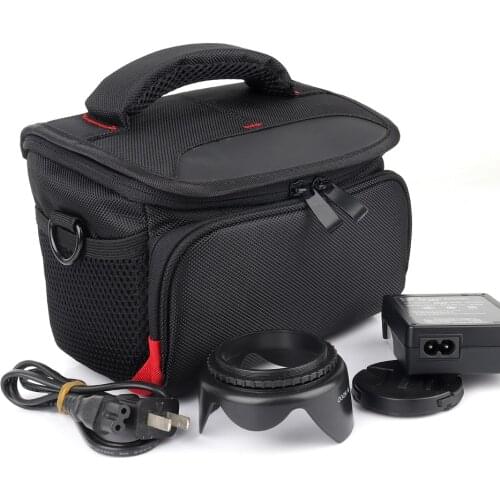 Digital Camera Bag Case Cover For Canon G7X Mark II G9X EOS R M10 M50 SX740 M6 Nikon CoolPix B700 B500 P610S P610 P600 P540 P530