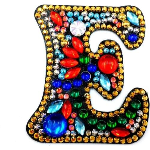 Baby Custom 5D DIY Diamond Painting Name Letter Bag Pendant Ornament Gift Special shaped Embroidery Mosaic Stickers Artwork Joy