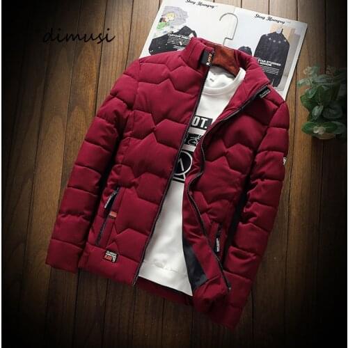 DIMUSI Men's Sports Parkas China
