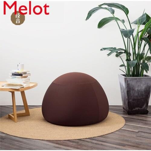 Lazy Sofa Creative Small Dormitory Cute Tatami Single Sofa Design Bean Bag