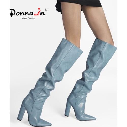 Ботфорты Donna-in China At AliExpress