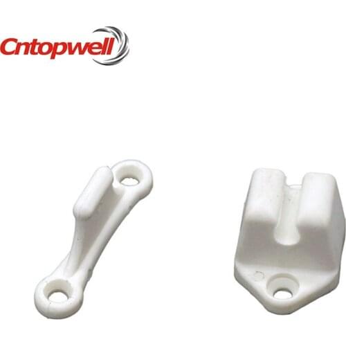 Door Catch Stopper Latch for Cupboard RV Boat Caravan Cargo White