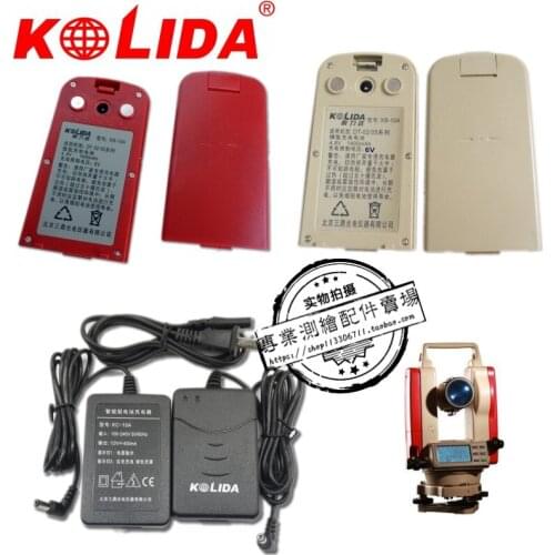Corrida KB-10A battery electronic theodolite DT-02CL/02LL battery KC-10 charger