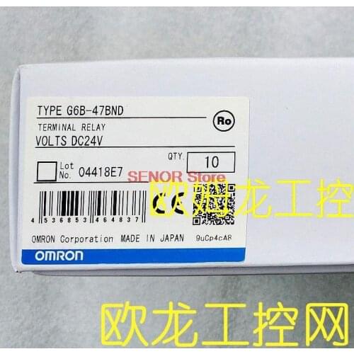 G6B-47BND DC24 power relay brand new original