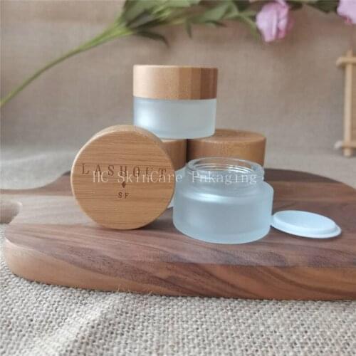 Custom Logo 15g 0.5 oz skin care body gel cosmetic pet plastic jars empty eye cream pink balm lip scrub container with caps