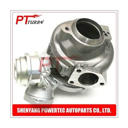 GT2260V Garrett full turbo 11657791044 742417 For BMW X5 3.0D E53 160 Kw 218 HP M57N - 753392 NEW complete turbine 753392-5018S
