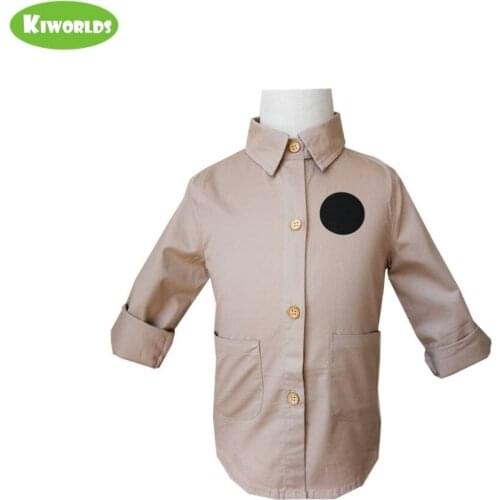 Рубашки для мальчиков KIWORLDS China At AliExpress