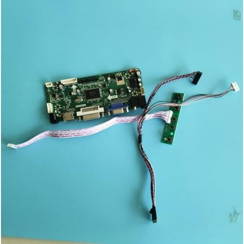 Kit for B133XW01 V1/B133XW01 V3 13.3" LCD LED Display 1366x768 HDMI+DVI+VGA Controller Board 40pin Display M.NT68676 Panel