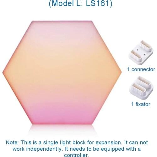 Lifesmart Cololight Wallmount Set(10 pcs) Lifesmart Cololight Model L LS161