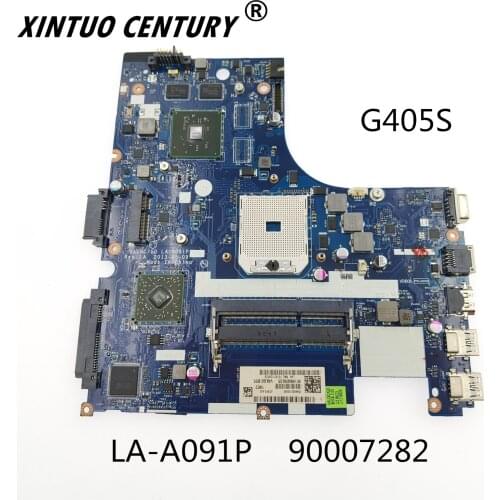 LA-A091P For Lenovo G405S laptop Motherboard FRU: 90007282 DDR3 AMD 218-0856010 2GB 100% test