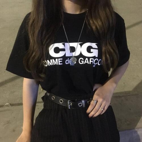 Summer Loose Casual CoupleT-shirt Summer Women T-shirt Casual Round Neck Short-sleeved Japanese kereanTees Loose Solid Shirt