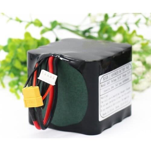 KLUOSI UAV Rechargeable Li-ion Battery 14.8V /16.8V 14Ah 4S4P Use Single Cell NCR18650GA Combination Suitable for Various Drone