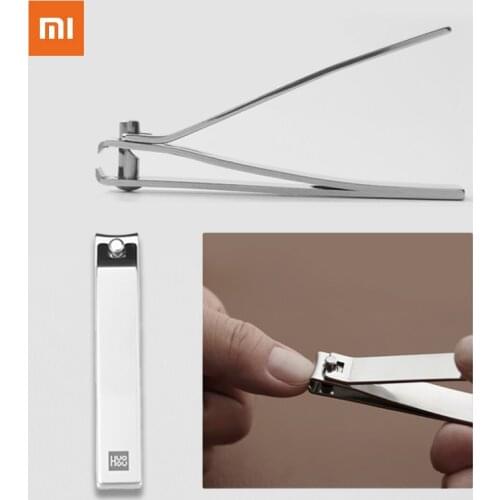 Xiaomi Huohou Nail Clippers Nose Hair Trimmer Portable Travel Hygiene Kit Stainless Steel Nail Cutter Tool Set