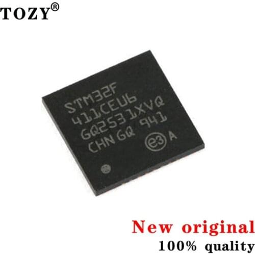 5/10/20pcs / lot new origina Stm32f411ceu6 vfqfn48 32-bit microcontroller MCU ARM chip