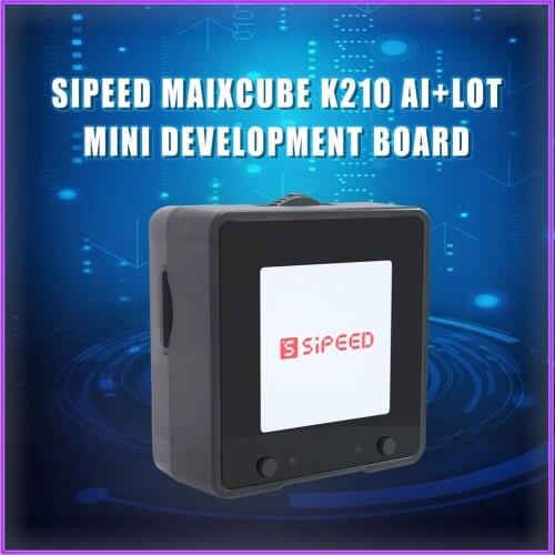 Sipeed MaixCube K210 AI + lOT Mini Development Board grove interface speech recognition