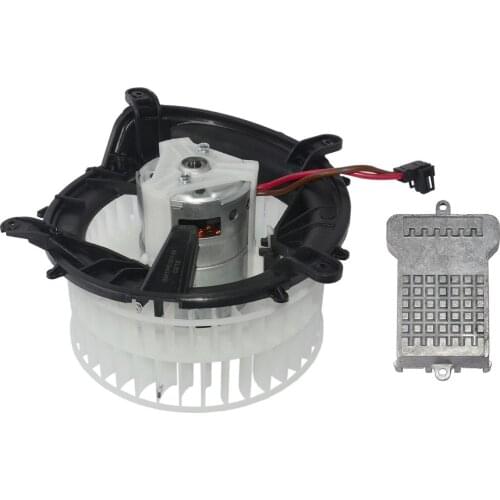 AP02 2208203142 2038214058 Blower Motor + Regulator for Mercedes S-Class W220 C215 & Maybach 240_ 1999-2012 LHD 2208203142