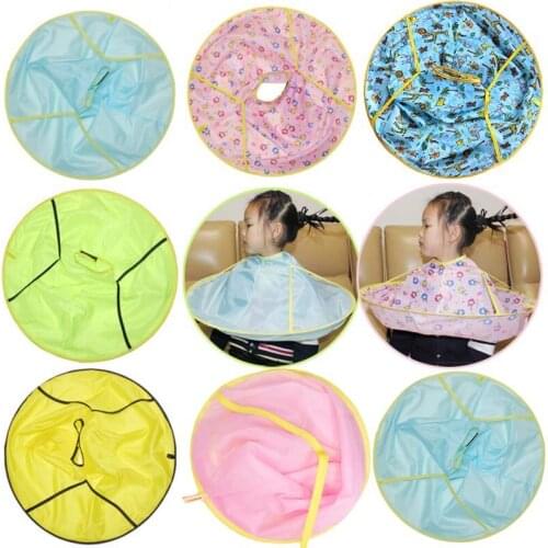 Kids Boy Hair Cutting Cape Gown Hairdresser Barber Apron Hairdressing Children Clothing Clothes Among Kids Girls Boys Birthday