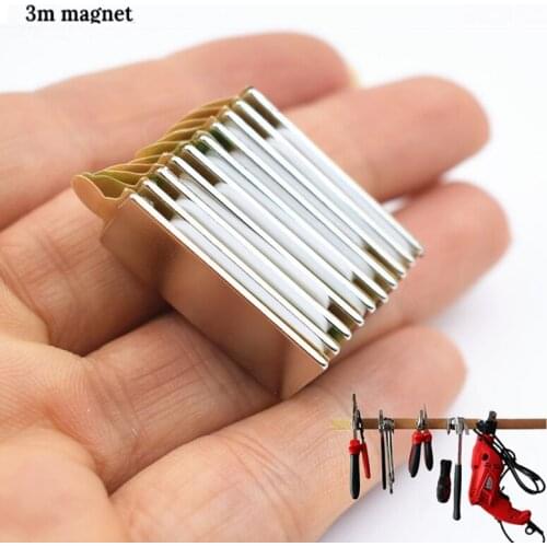 10pcs N52 Fridge Neodymium magnet with 3M glue small block super strong Permanent magnetic adhesive tape Bar mini