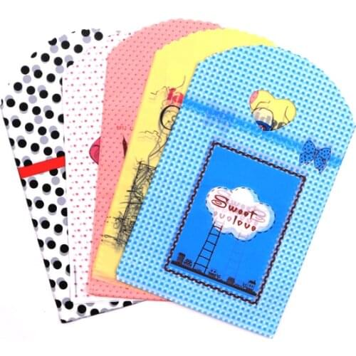 New Fashion 50pcs/lot 13x21cm Small Plastic Gift Bag Favor Jewelry Candy Gifts Packaging Bags Plastic Shopping Bags With Handle