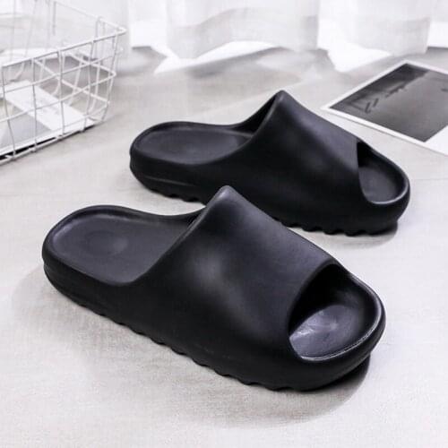 2021 New Slippers Men Indoor Home Summer Beach Ourdoor Slides Ladies Slipers Platform Mules Shoes Woman Flats Zapatos De Mujer