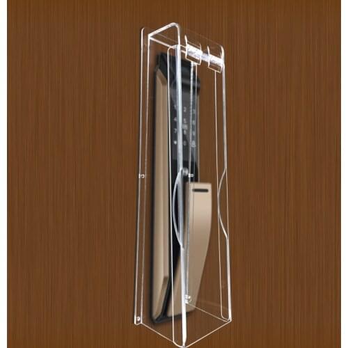 OKLAR Fingerprint lock rainproof cover intelligent lock rainproof acrylic plate transparent access control accessories