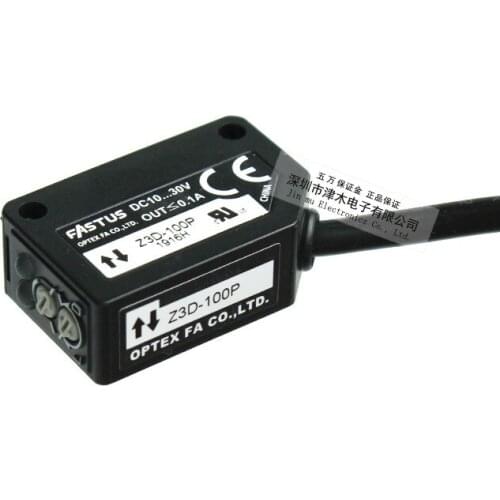 Z3D-100P photoelectric sensor reflector PNP DC three wire 6months warranty