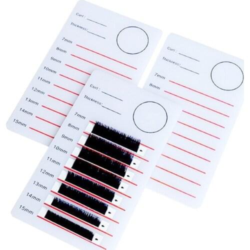 Acrylic Pallet Eyelash board Holder Eyelash Extension Tools Lash Individual Eyelash Volume Eyelashes Makeup Tools Glue Holder