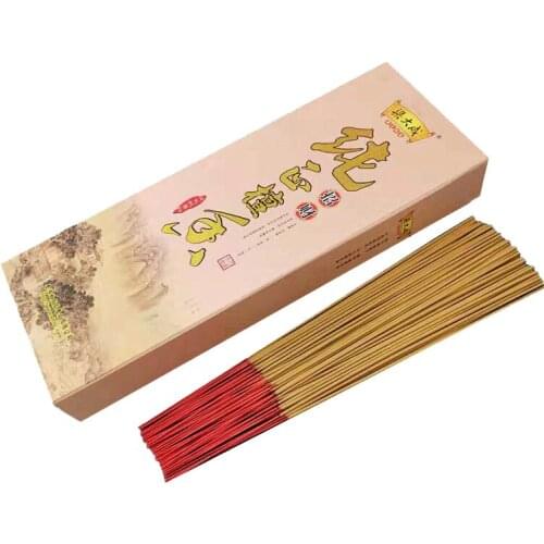 Pure sandalwood sandalwood powder indoor aromatherapy health and tranquility for Buddha Buddha 32.5CM 630 Sticks
