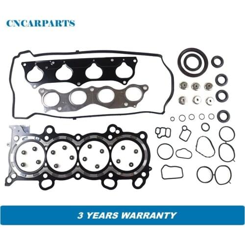 VRS Cylinder Full Head Gasket Engine Code VRS451 Fit for Honda CRV RD7 2.4 V-TEC DOHC 16V 02-07 FI K24A1
