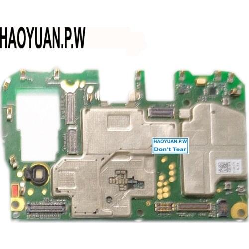 Tested Work Original Unlock Motherboard Logic Circuit Electronic Chips MainBoard For Huawei Honor Play Cor-L29 Cor-AL00