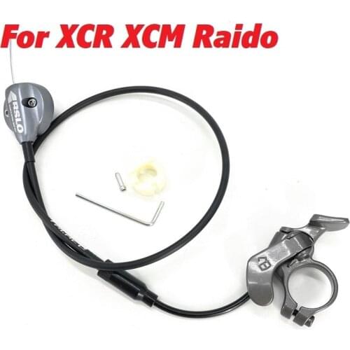 For Suntour XCR XCM Raido Fork Remote Control Fork Cartridge Damping Lockout Control Lever Lockout Assembly Cable Control Switch