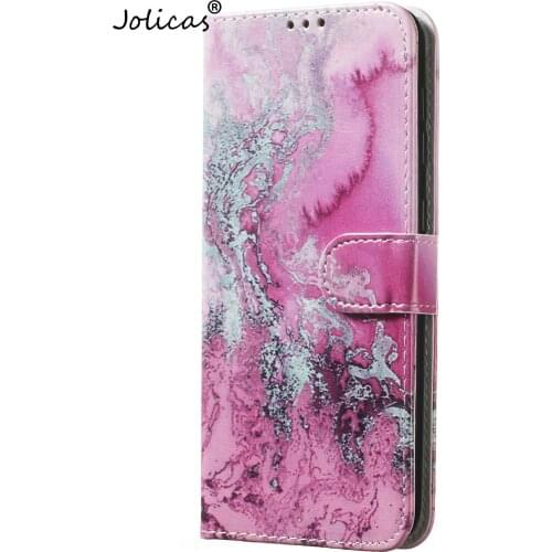 Pink PU Leather Wallet For telefoon Samsung S10 Lite Grids sFor Samsung Galaxy telefoon S10E S10 5G Plus S9 M10 M20 M30 M40