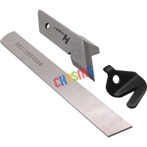 KNIFE SET 3 OVERLOCK KNIVES fit for JUKI MO-816 CLASS #B4111-804-00A+B4118-804-000+B1528-804-000A