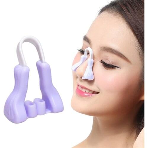 Magic Nose Shaper Clip Nose Up Lifting Shaping Bridge Straightening Beauty Slimmer Device Soft Silicone No Painful Hurt