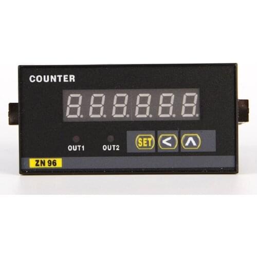 High-quality ZNZS2-6E1R digital tachometer ZNZS2-6E2R linear tachometer with alarm output