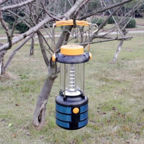 YUPARD 18 LED Portable Outdoor sport Bivouac Camping Light Lamp Hike Tent Lantern Drop Shipping 1pcs/lot with packing