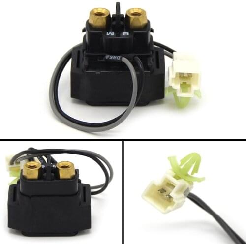 Motorcycle Parts Starter Solenoid Lgnition Switch Starting Relay For Suzuki AN650 Burgman 650 2003 2004 2005-2016 31800-10G00
