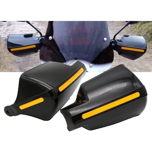 Motorcycle Hand Guard Handle Protector Shield Motorbike Motocross racing Scooter Windproof Handlebar HandGuards Protection Gear