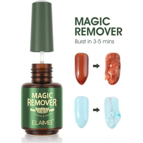 Magic Nail Gel Remover UV Gel remover Nail Polish Remover Nails Unloading Nail Glue Bursting Armor Cream Nail Polish TSLM1