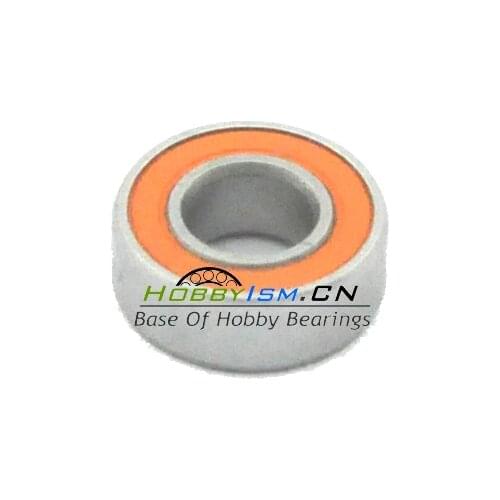 1PC 5x10x4 Hybrid Ceramic Stainless Greased Bearing SMR105C 2OS A7