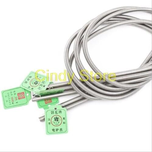 1PC Furnace Heating Element Coil Heater Wire Max 600C Alchrome 220V 300/400/500/600/800/1000/1200/1500/2000/2500/3000/4000/5000