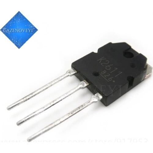 10pcs/lot 2SK2611 K2611 TO-3P 9A 900V new original In Stock