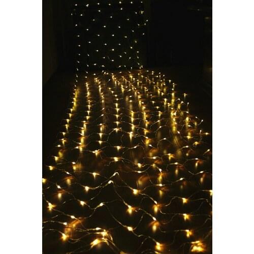 4.5m*1.5m 300LED Net Fairy web String Light twinkle mesh Lighting Christmas Xmas Wedding Garden Garland tree Decor 110v/220v